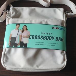 32 Degrees Cream Crossbody Bag